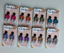 Load image into Gallery viewer, Amelia Dangle Winter Bloom- DISCONTINUED