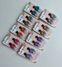 Load image into Gallery viewer, Amelia Dangle Winter Bloom- DISCONTINUED