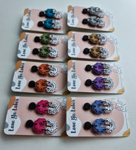 Load image into Gallery viewer, Amelia Dangle Winter Bloom- DISCONTINUED