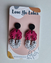 Load image into Gallery viewer, Amelia Dangle Winter Bloom- DISCONTINUED