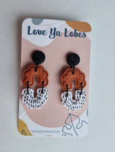 Load image into Gallery viewer, Amelia Dangle Winter Bloom- DISCONTINUED