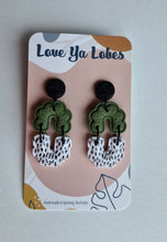 Load image into Gallery viewer, Amelia Dangle Winter Bloom- DISCONTINUED