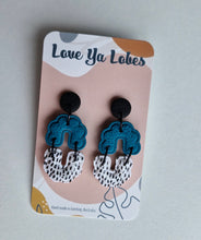 Load image into Gallery viewer, Amelia Dangle Winter Bloom- DISCONTINUED