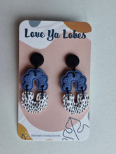 Load image into Gallery viewer, Amelia Dangle Winter Bloom- DISCONTINUED