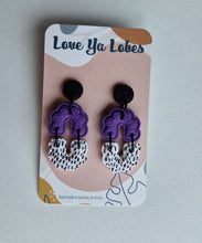 Load image into Gallery viewer, Amelia Dangle Winter Bloom- DISCONTINUED