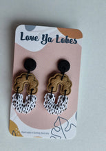 Load image into Gallery viewer, Amelia Dangle Winter Bloom- DISCONTINUED