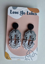 Load image into Gallery viewer, Amelia Dangle Winter Bloom- DISCONTINUED