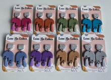 Load image into Gallery viewer, Jade Statement Dangle
