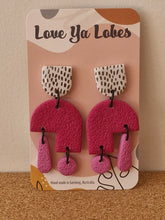 Load image into Gallery viewer, Jade Statement Dangle
