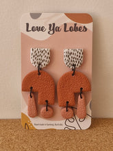 Load image into Gallery viewer, Jade Statement Dangle
