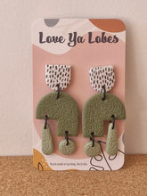 Load image into Gallery viewer, Jade Statement Dangle
