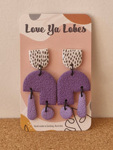Load image into Gallery viewer, Jade Statement Dangle
