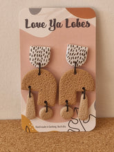 Load image into Gallery viewer, Jade Statement Dangle
