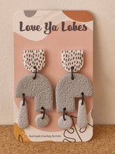 Load image into Gallery viewer, Jade Statement Dangle
