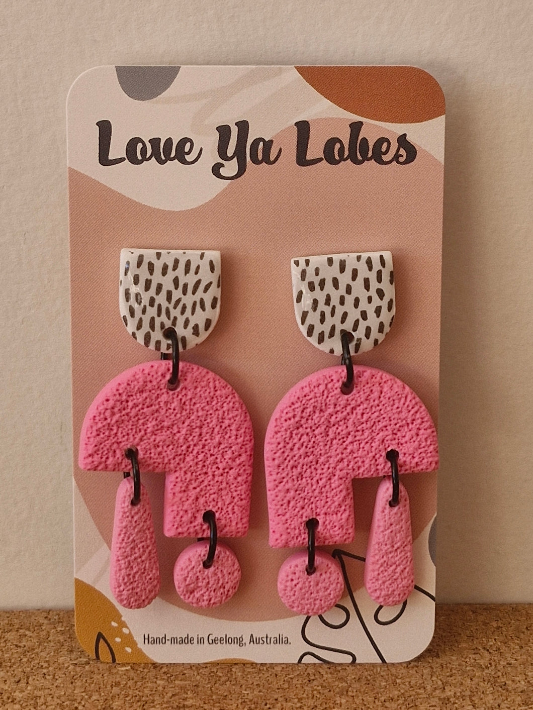 Jade Statement Dangles