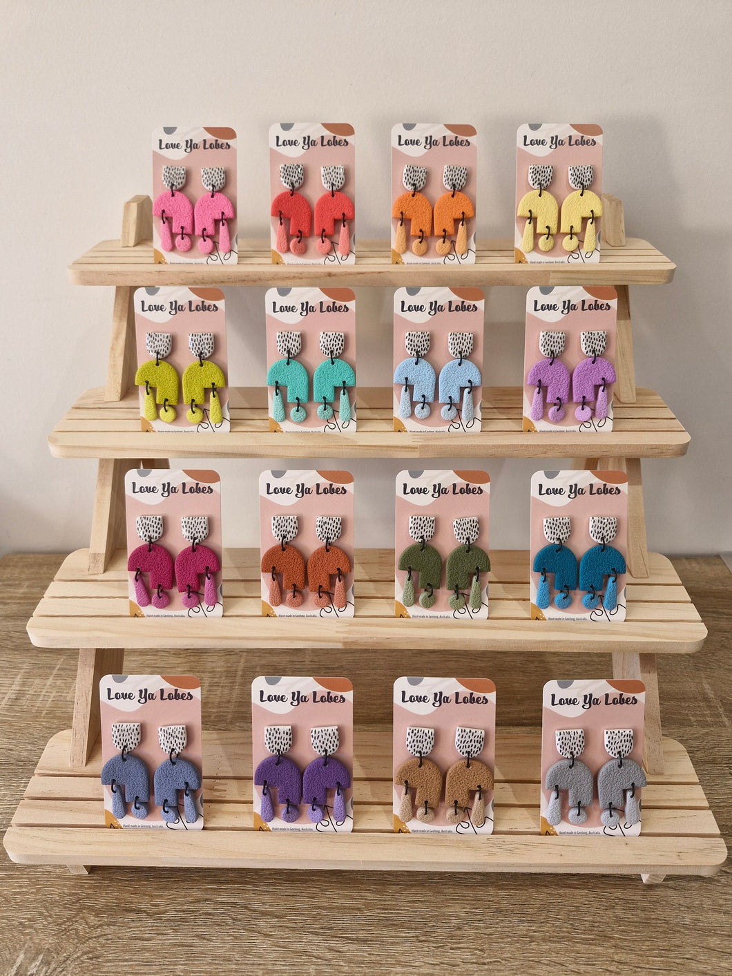 Four Tier Display Stand