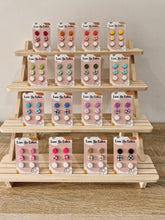 Load image into Gallery viewer, Olivia Triple Stud Packs
