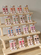 Load image into Gallery viewer, Olivia Triple Stud Packs
