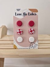 Load image into Gallery viewer, Olivia Triple Stud Packs
