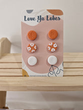 Load image into Gallery viewer, Olivia Triple Stud Packs
