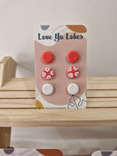 Load image into Gallery viewer, Olivia Triple Stud Packs
