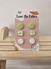 Load image into Gallery viewer, Olivia Triple Stud Packs
