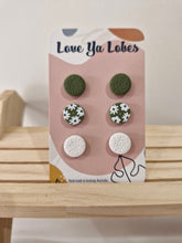 Load image into Gallery viewer, Olivia Triple Stud Packs
