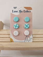 Load image into Gallery viewer, Olivia Triple Stud Packs
