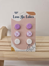 Load image into Gallery viewer, Olivia Triple Stud Packs
