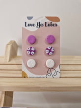 Load image into Gallery viewer, Olivia Triple Stud Packs
