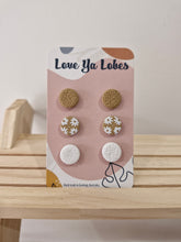 Load image into Gallery viewer, Olivia Triple Stud Packs
