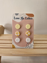 Load image into Gallery viewer, Olivia Triple Stud Packs
