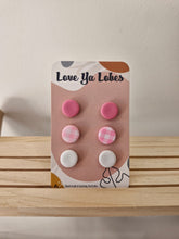 Load image into Gallery viewer, Olivia Triple Stud Packs
