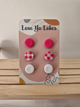 Load image into Gallery viewer, Olivia Triple Stud Packs
