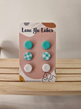 Load image into Gallery viewer, Olivia Triple Stud Packs
