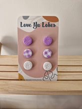 Load image into Gallery viewer, Olivia Triple Stud Packs
