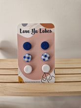 Load image into Gallery viewer, Olivia Triple Stud Packs
