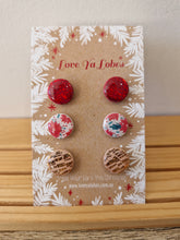 Load image into Gallery viewer, Christmas Triple Stud Pack
