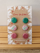 Load image into Gallery viewer, Christmas Triple Stud Pack
