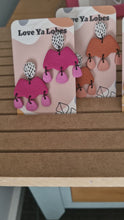 Load and play video in Gallery viewer, Bailey Dangles - Winter Bloom
