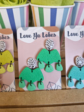 Load image into Gallery viewer, Bailey Dangles -  Summer Gelato
