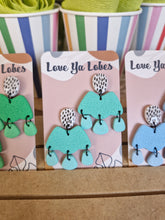 Load image into Gallery viewer, Bailey Dangles -  Summer Gelato
