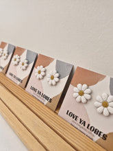 Load image into Gallery viewer, Medium Daisy Studs
