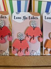 Load image into Gallery viewer, Bailey Dangles -  Summer Gelato
