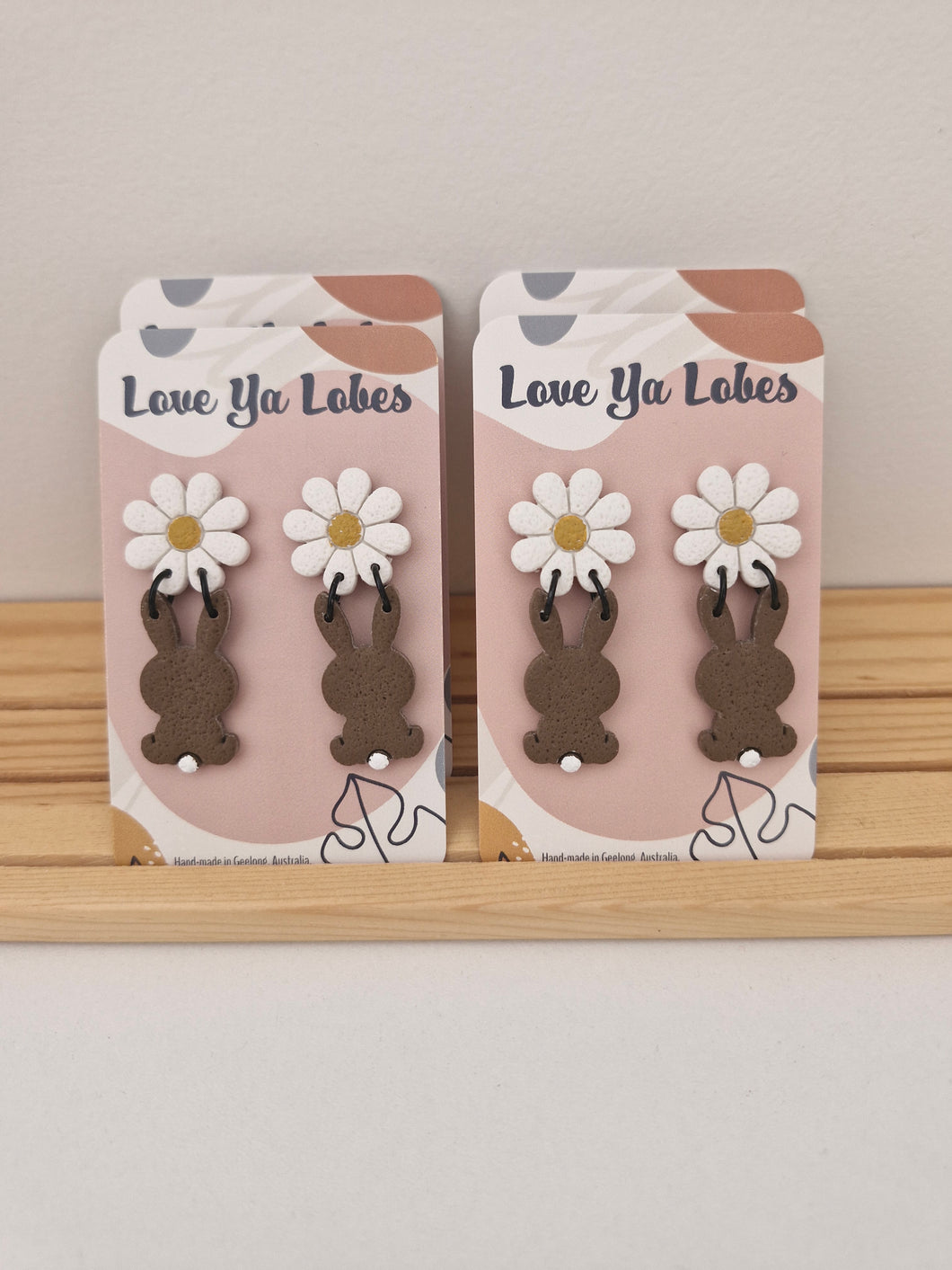 Daisy-Bunny Dangle