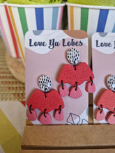 Load image into Gallery viewer, Bailey Dangles -  Summer Gelato
