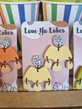 Load image into Gallery viewer, Bailey Dangles -  Summer Gelato
