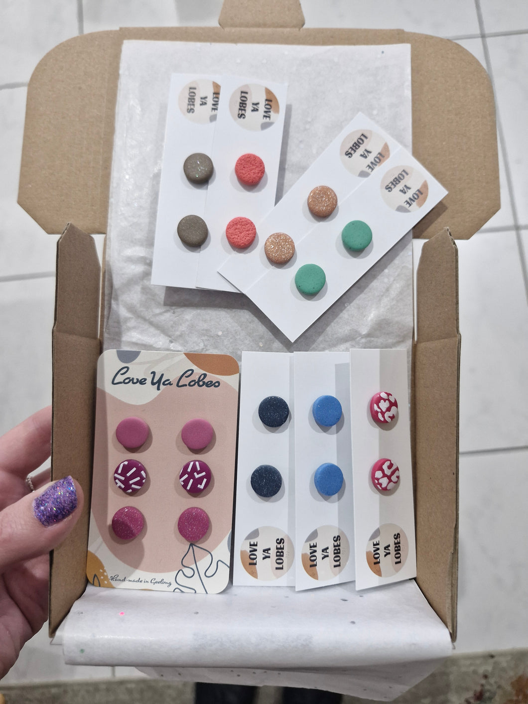 STUD MYSTERY BOX
