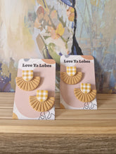 Load image into Gallery viewer, Grace Statement Studs- Winter
