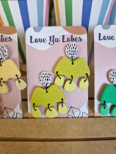 Load image into Gallery viewer, Bailey Dangles -  Summer Gelato
